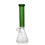 EG-09 EG Diamond Beaker in Transparent Green color