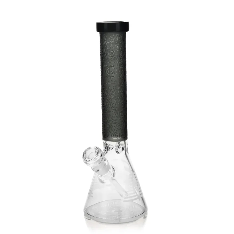 EG-09 EG Diamond Beaker in Transparent Black color