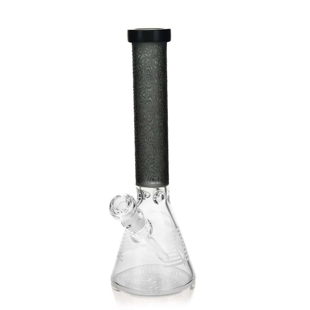 EG-09 EG Diamond Beaker in Transparent Black color