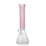 EG-09 EG Diamond Beaker in Transparent Pink color
