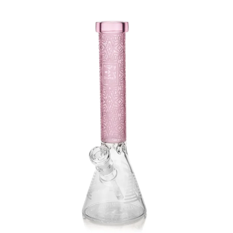 EG-09 EG Diamond Beaker in Transparent Pink color