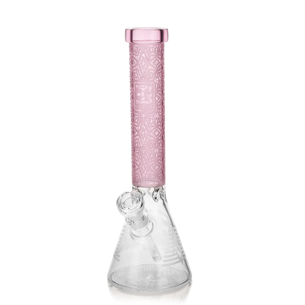 EG-09 EG Diamond Beaker in Transparent Pink color