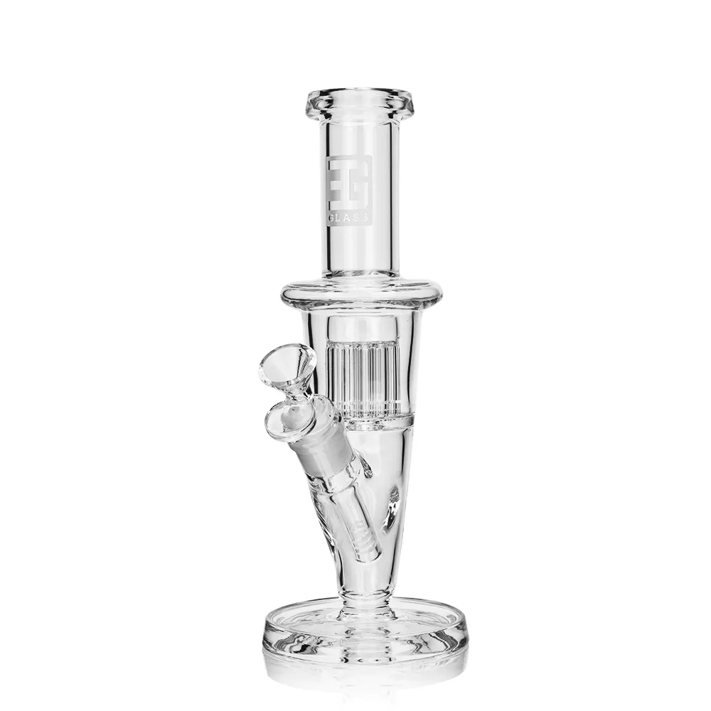 EG-103 EG Glass 7.9" Tree Perc Water Pipe