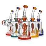 EG-13 Solid Colors Cactus Dab Rig all colors
