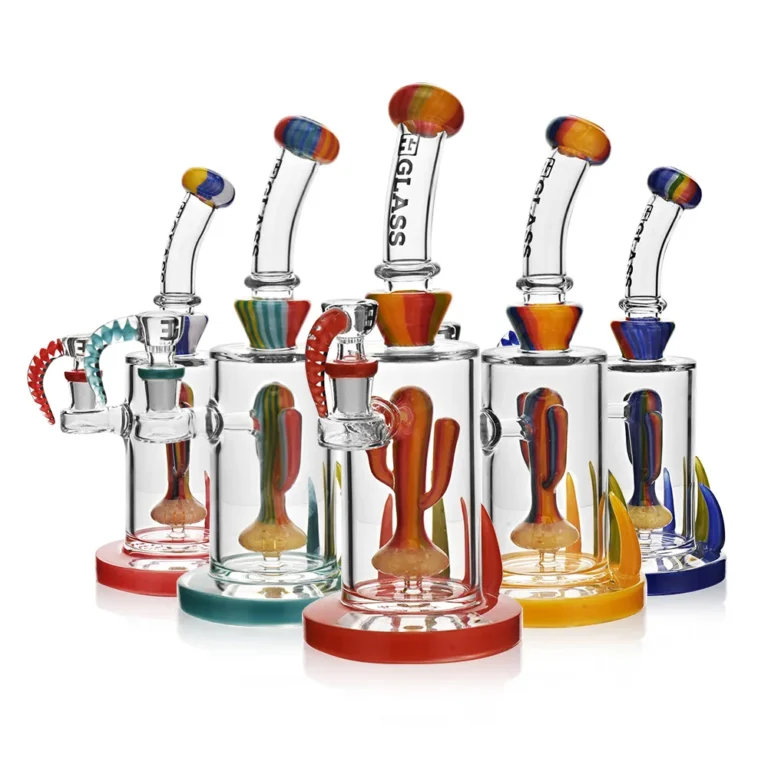 EG-13 Solid Colors Cactus Dab Rig all colors