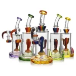 EG-14 EG Glass Cactus Dab Rig all colors