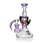EG-21 Cactus Wig Wag Ball Oil Rig in purple color