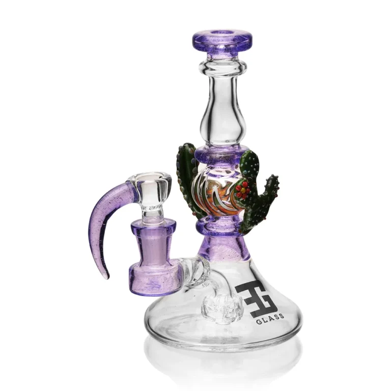 EG-21 Cactus Wig Wag Ball Oil Rig in purple color