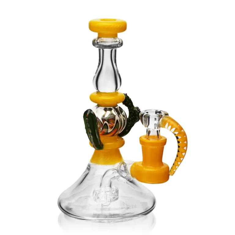 EG-21 Cactus Wig Wag Ball Oil Rig in yellow color
