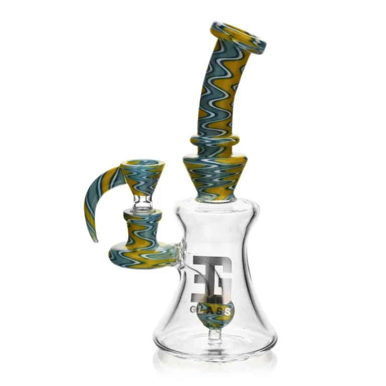 EG-40 8 Inch Multi Wave Dab Rig in color option 1