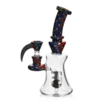 EG-40 8 Inch Multi Wave Dab Rig in color option 4