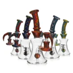 EG-40 8 Inch Multi Wave Dab Rig all colors