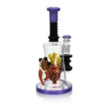 EG-65 Cactus Curve Dab Rig in purple color