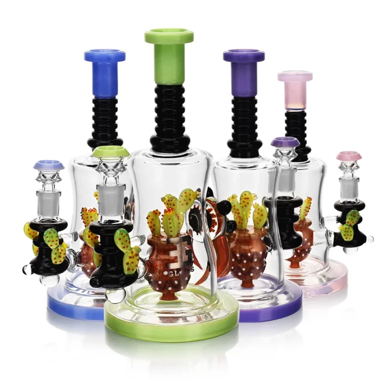 EG-65 Cactus Curve Dab Rig all colors