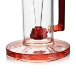 the perc of EG-67 EG Inverted Triangle Perc Dab Rig in color option 4