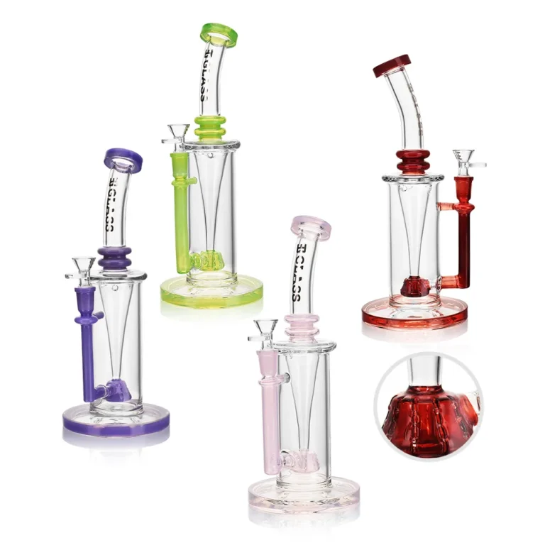 EG-67 EG Inverted Triangle Perc Dab Rig all colors