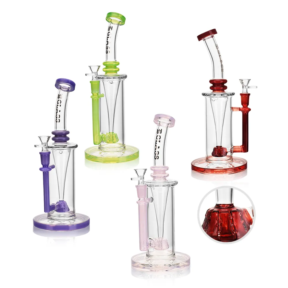 EG-67 EG Inverted Triangle Perc Dab Rig all colors