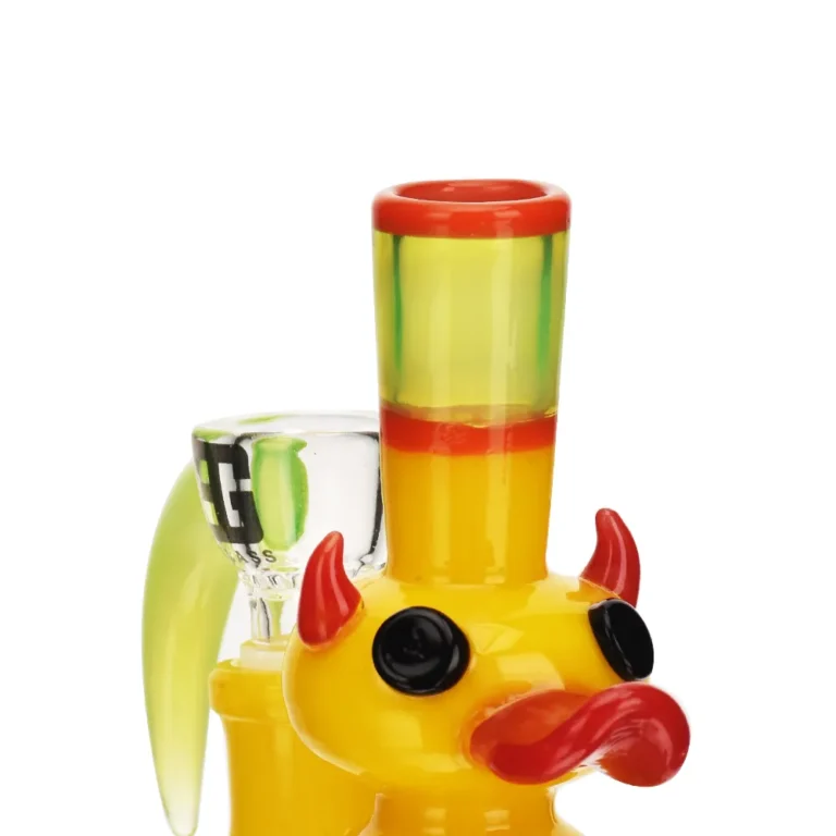the duck mouthpiece of EG-68 EG Yellow Duck Mini Rig in color option 5