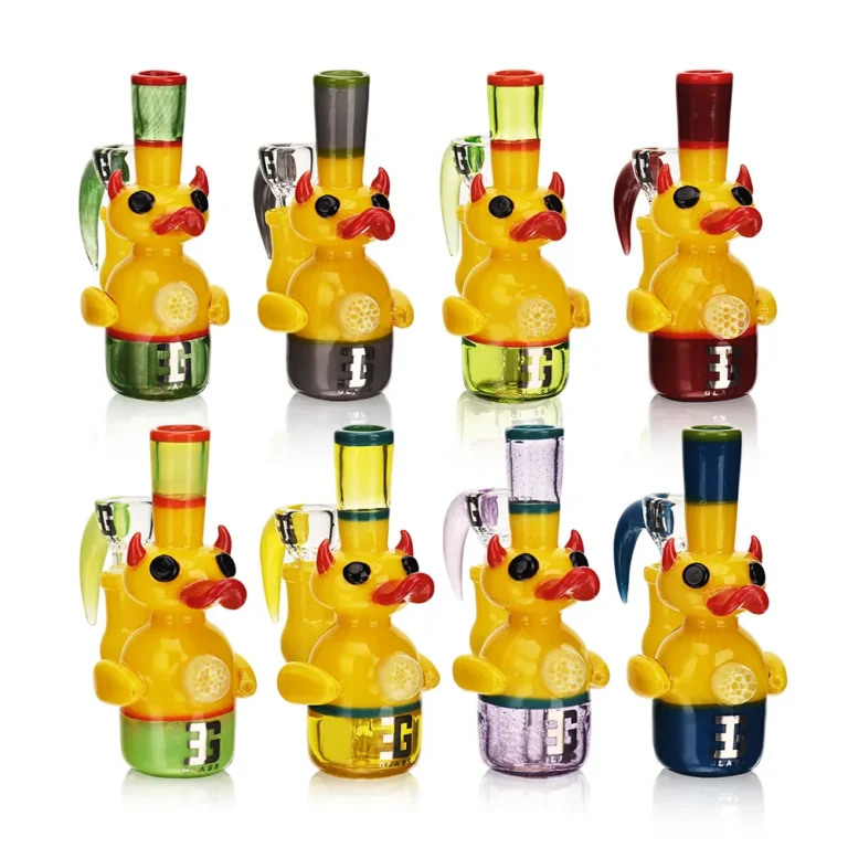 EG-68 EG Yellow Duck Mini Rig all colors