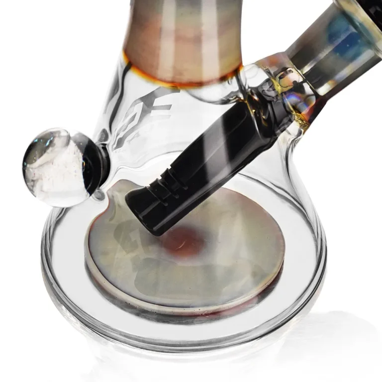the perc of EG-76 EG Fumed Beaker Bong in color option 2