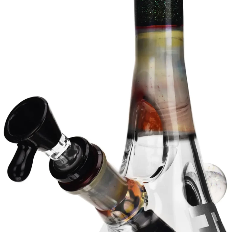 the bowl of EG-76 EG Fumed Beaker Bong in color option 2
