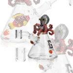 EG-80 EG Mini Octopus Head Dab Rig in color option 1