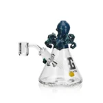 EG-80 EG Mini Octopus Head Dab Rig in color option 2