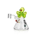 EG-80 EG Mini Octopus Head Dab Rig in color option 3