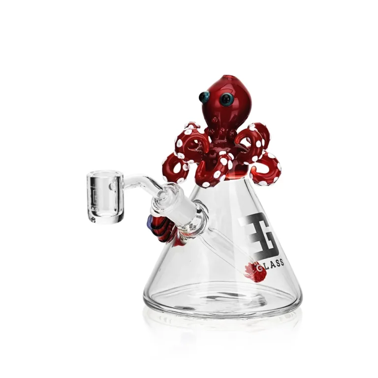 EG-80 EG Mini Octopus Head Dab Rig in color option 4