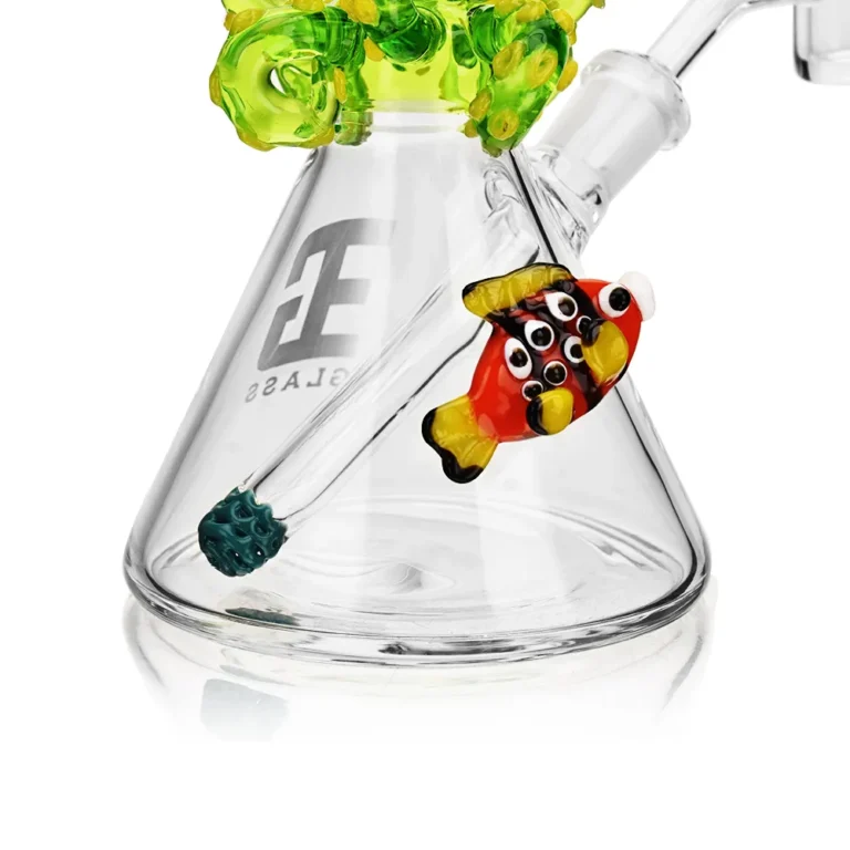 the downside of EG-80 EG Mini Octopus Head Dab Rig