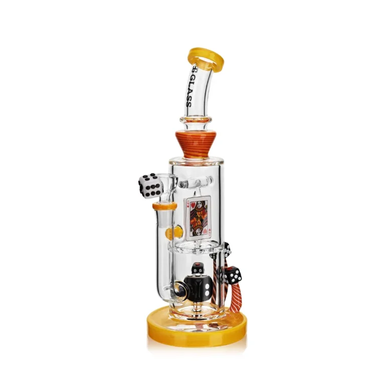EG-88 EG Spinning Poker Face Dab Rig color option 1