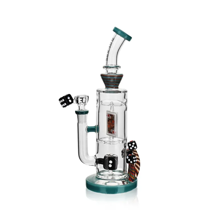 EG-88 EG Spinning Poker Face Dab Rig color option 3