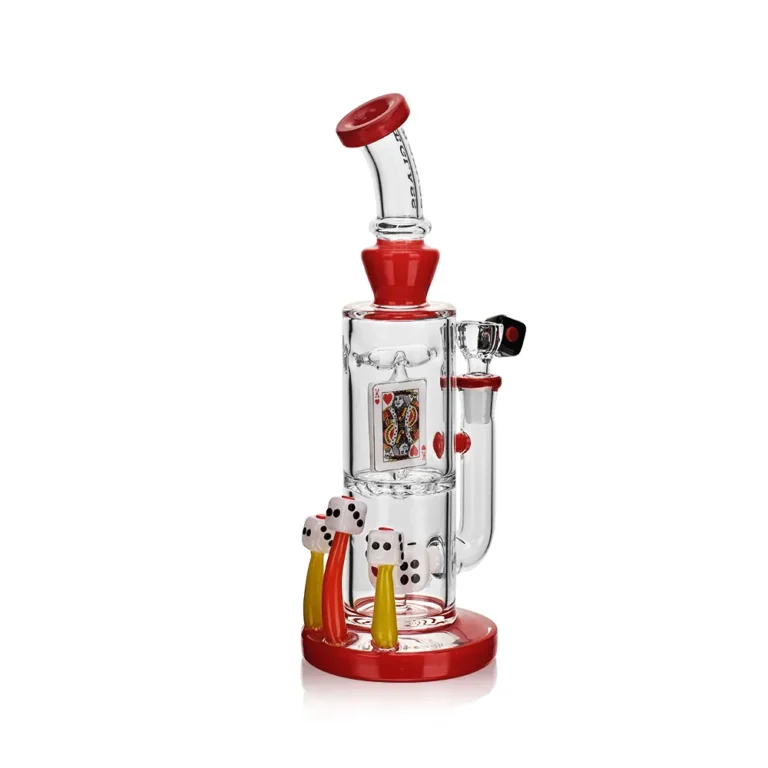 EG-88 EG Spinning Poker Face Dab Rig color option 4