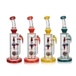 EG-89 EG Glass 10.5 Inch Spaceship Dab Rig all colors