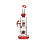 EG-90 Basketball Jersey Dab Rig in red color