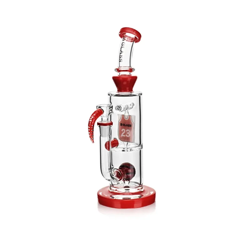 EG-90 Basketball Jersey Dab Rig in red color