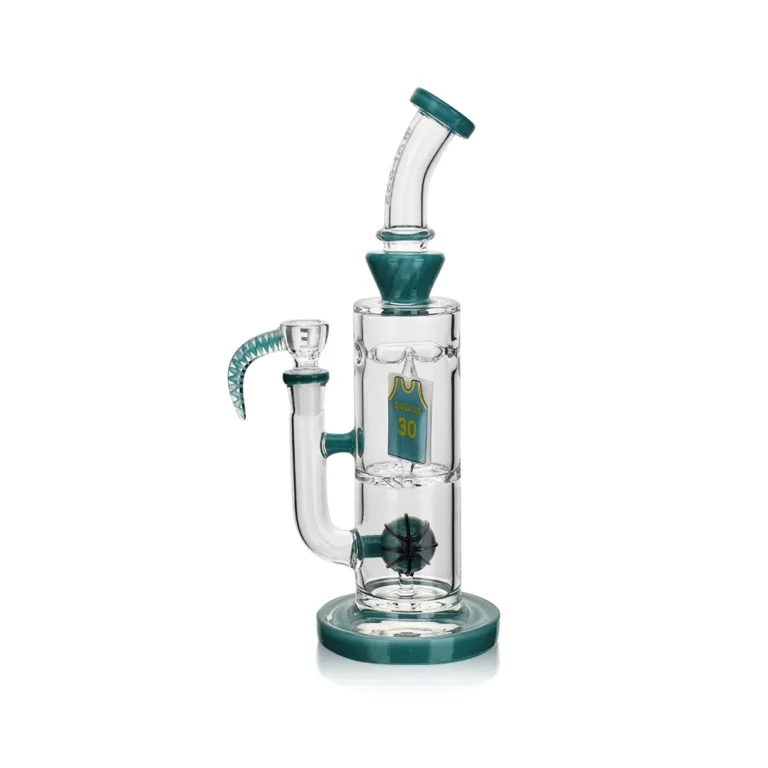 EG-90 Basketball Jersey Dab Rig in green color