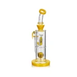 EG-90 Basketball Jersey Dab Rig in yellow color