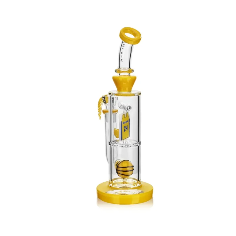 EG-90 Basketball Jersey Dab Rig in yellow color