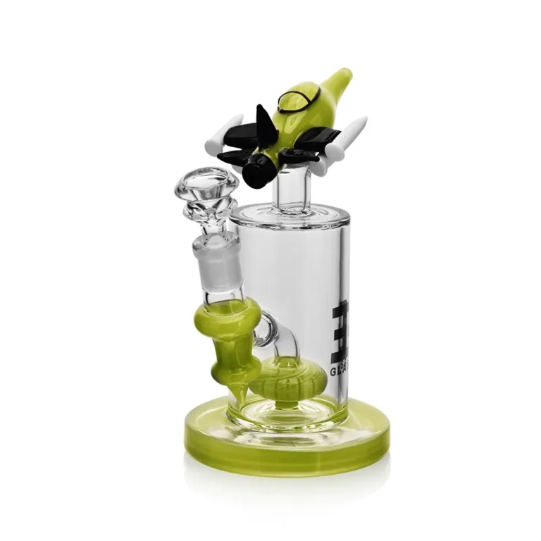 EG-95 7.5" EG Spaceship Dab Rig in color option 3