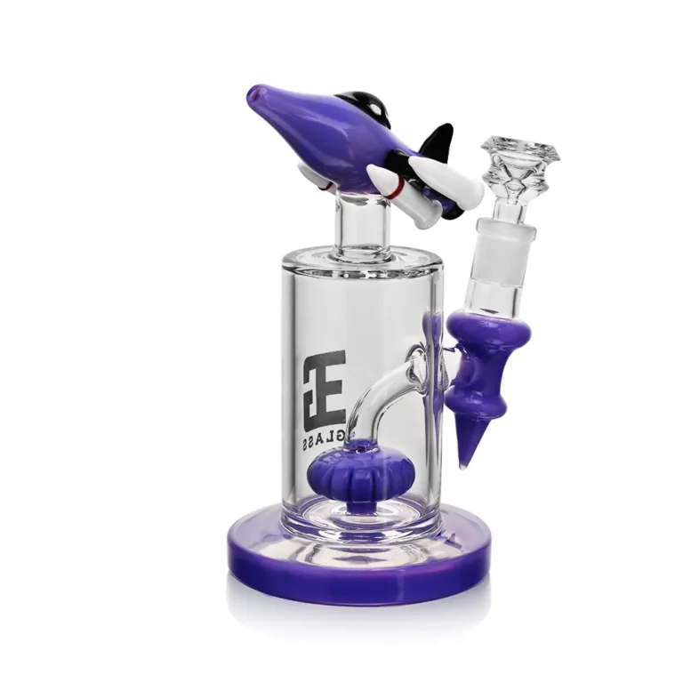 EG-95 7.5" EG Spaceship Dab Rig in color option 4