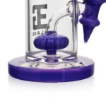 the perc of EG-95 7.5" EG Spaceship Dab Rig in color option 5