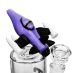 the spaceship design of EG-95 7.5" EG Spaceship Dab Rig in color option 5