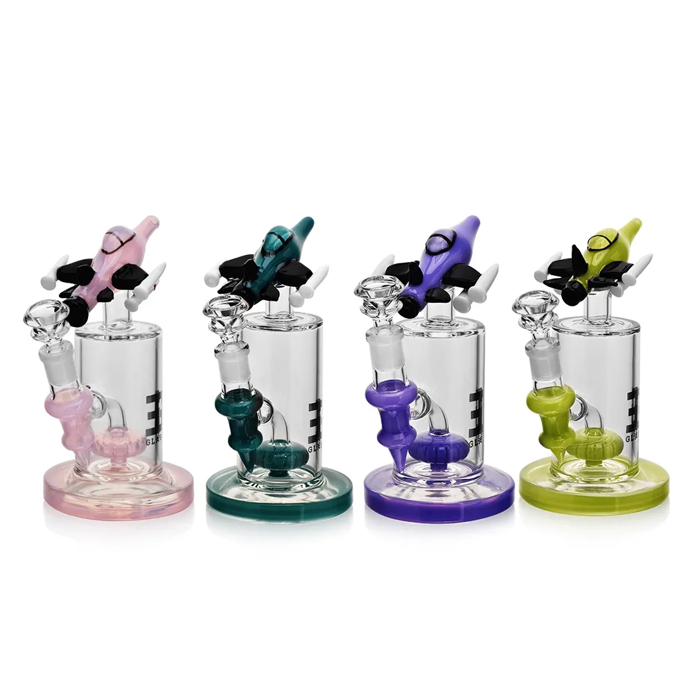 EG-95 7.5" EG Spaceship Dab Rig all colors