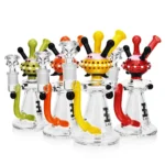 EG-96 EG Glass UFO Dab Rig all colors