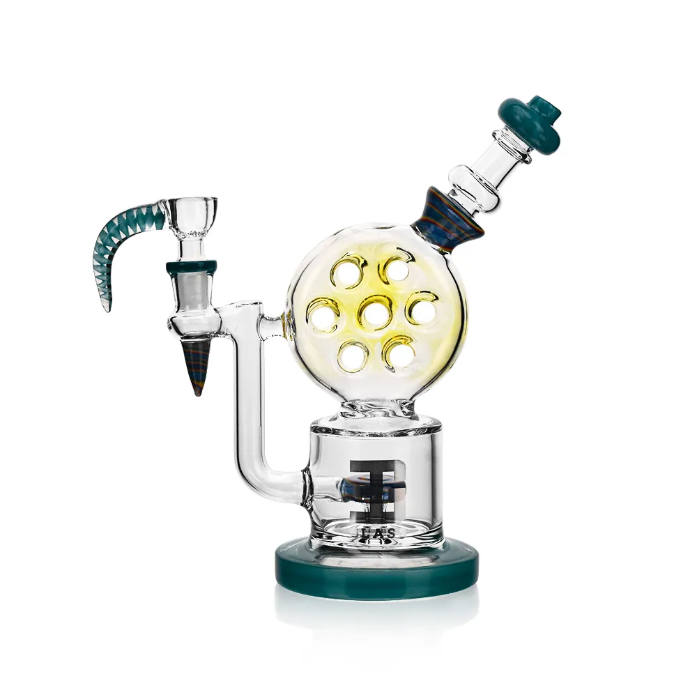 EG-97 EG Swiss Perc Bent Neck Dab Rig in color option 1