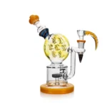 EG-97 EG Swiss Perc Bent Neck Dab Rig in color option 2