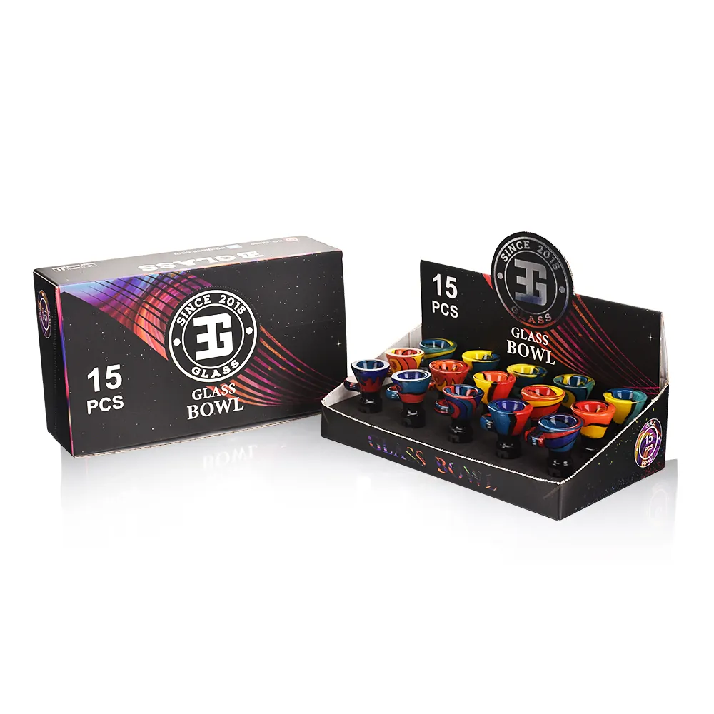 EG Glass Bowl Display Box