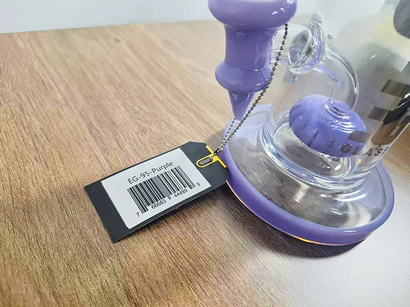 Each product model has its own unique barcode.