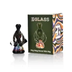 EG-84 EG Double Horned Mini Rig with gift box